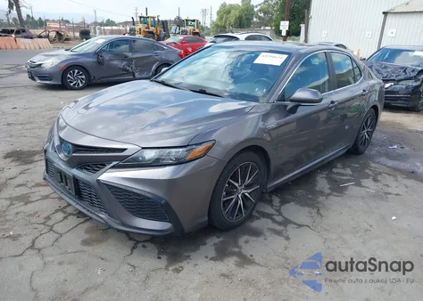 2021 Toyota Camry Se Hybrid z USA, uszkodzony, nr VIN 4T1S31AK9MU568179